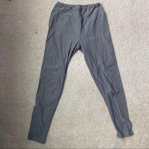grey lula roe leggings